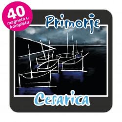 Magneti jedrilice EKO C 16 B Komplet 40 ili 20 kom  Cesarica