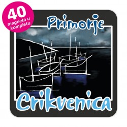 Magneti jedrilice EKO C 16 B Komplet 40 ili 20 kom  Crikvenica