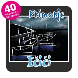 Magneti jedrilice EKO C 16 B Komplet 40 ili 20 kom  Ičići