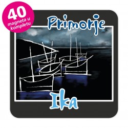 Magneti jedrilice EKO C 16 B Komplet 40 ili 20 kom  Ika