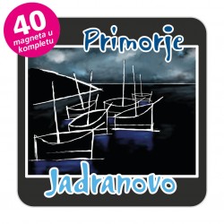 Magneti jedrilice EKO C 16 B Komplet 40 ili 20 kom  Jadranovo