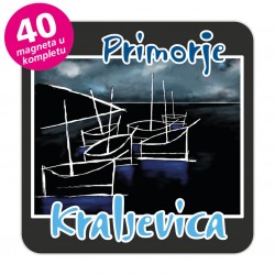 Magneti jedrilice EKO C 16 B Komplet 40 ili 20 kom  Kraljevica