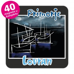 Magneti jedrilice EKO C 16 B Komplet 40 ili 20 kom  Lovran