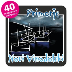 Magneti jedrilice EKO C 16 B Komplet 40 ili 20 kom  Novi Vinodolski