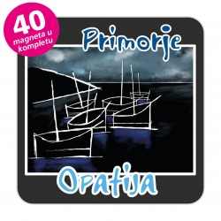 Magneti jedrilice EKO C 16 B Komplet 40 ili 20 kom  Opatija