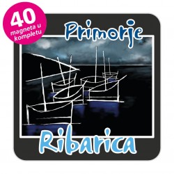 Magneti jedrilice EKO C 16 B Komplet 40 ili 20 kom  Ribarica