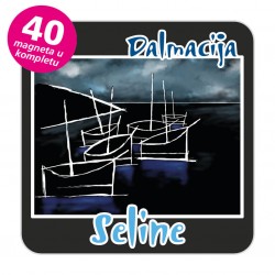 Magneti jedrilice EKO C 16 B Komplet 40 ili 20 kom  Seline