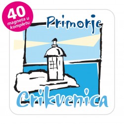 Magneti svjetionik EKO C 17 W Komplet 40 ili 20 kom  Crikvenica