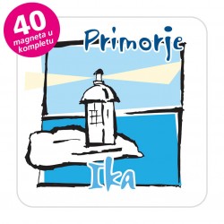 Magneti svjetionik EKO C 17 W Komplet 40 ili 20 kom  Ika