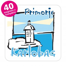 Magneti svjetionik EKO C 17 W Komplet 40 ili 20 kom  Karlobag