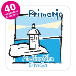 Magneti svjetionik EKO C 17 W Komplet 40 ili 20 kom  Mošćenička Draga