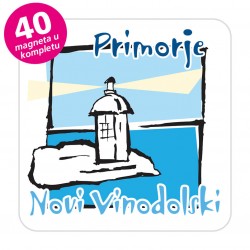 Magneti svjetionik EKO C 17 W Komplet 40 ili 20 kom  Novi Vinodolski