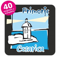 Magneti svjetionik EKO C 17 B Komplet 40 ili 20 kom  Cesarica