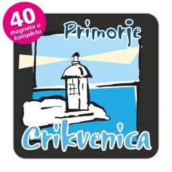 Magneti svjetionik EKO C 17 B Komplet 40 ili 20 kom  Crikvenica