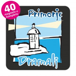 Magneti svjetionik EKO C 17 B Komplet 40 ili 20 kom  Dramalj