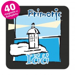 Magneti svjetionik EKO C 17 B Komplet 40 ili 20 kom  Ičići