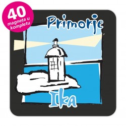 Magneti svjetionik EKO C 17 B Komplet 40 ili 20 kom  Ika