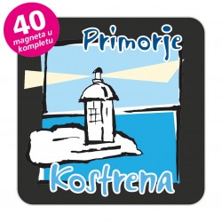 Magneti svjetionik EKO C 17 B Komplet 40 ili 20 kom  Kostrena