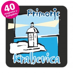 Magneti svjetionik EKO C 17 B Komplet 40 ili 20 kom  Kraljevica