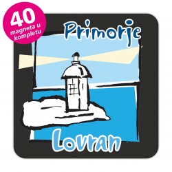 Magneti svjetionik EKO C 17 B Komplet 40 ili 20 kom  Lovran