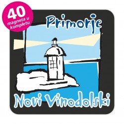 Magneti svjetionik EKO C 17 B Komplet 40 ili 20 kom  Novi Vinodolski