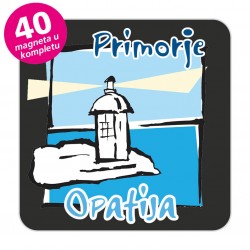 Magneti svjetionik EKO C 17 B Komplet 40 ili 20 kom  Opatija