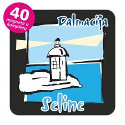 Magneti svjetionik EKO C 17 B Komplet 40 ili 20 kom  Seline