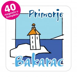 Magneti svjetionik EKO C 18 W Komplet 40 ili 20 kom  Bakarac