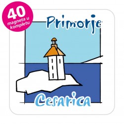 Magneti svjetionik EKO C 18 W Komplet 40 ili 20 kom  Cesarica