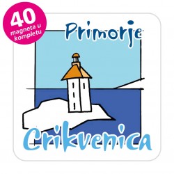 Magneti svjetionik EKO C 18 W Komplet 40 ili 20 kom  Crikvenica