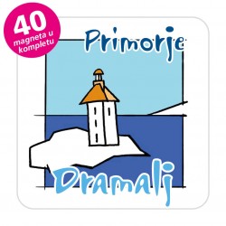 Magneti svjetionik EKO C 18 W Komplet 40 ili 20 kom  Dramalj