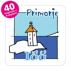 Magneti svjetionik EKO C 18 W Komplet 40 ili 20 kom  Ičići