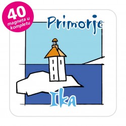 Magneti svjetionik EKO C 18 W Komplet 40 ili 20 kom  Ika