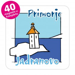 Magneti svjetionik EKO C 18 W Komplet 40 ili 20 kom  Jadranovo