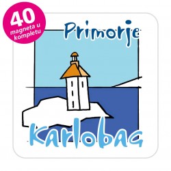 Magneti svjetionik EKO C 18 W Komplet 40 ili 20 kom  Karlobag