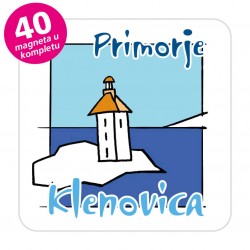 Magneti svjetionik EKO C 18 W Komplet 40 ili 20 kom  Klenovica