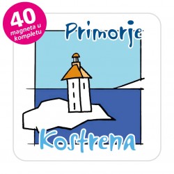 Magneti svjetionik EKO C 18 W Komplet 40 ili 20 kom  Kostrena