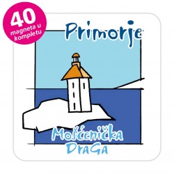 Magneti svjetionik EKO C 18 W Komplet 40 ili 20 kom  Mošćenička Draga