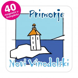 Magneti svjetionik EKO C 18 W Komplet 40 ili 20 kom  Novi Vinodolski