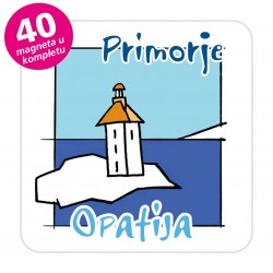 Magneti svjetionik EKO C 18 W Komplet 40 ili 20 kom  Opatija