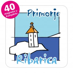 Magneti svjetionik EKO C 18 W Komplet 40 ili 20 kom  Ribarica