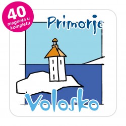 Magneti svjetionik EKO C 18 W Komplet 40 ili 20 kom  Volosko