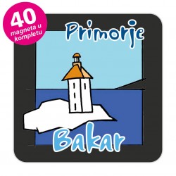 Magneti svjetionik EKO C 18 B Komplet 40 ili 20 kom  Bakar