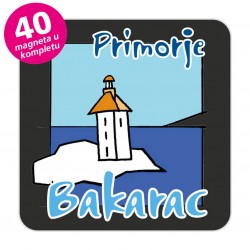 Magneti svjetionik EKO C 18 B Komplet 40 ili 20 kom  Bakarac