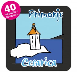 Magneti svjetionik EKO C 18 B Komplet 40 ili 20 kom  Cesarica