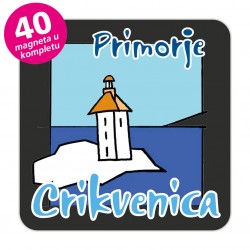 Magneti svjetionik EKO C 18 B Komplet 40 ili 20 kom  Crikvenica