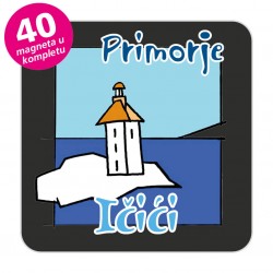 Magneti svjetionik EKO C 18 B Komplet 40 ili 20 kom  Ičići