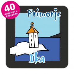 Magneti svjetionik EKO C 18 B Komplet 40 ili 20 kom  Ika