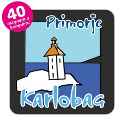 Magneti svjetionik EKO C 18 B Komplet 40 ili 20 kom  Karlobag