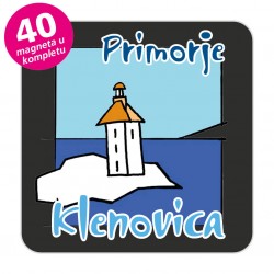 Magneti svjetionik EKO C 18 B Komplet 40 ili 20 kom  Klenovica